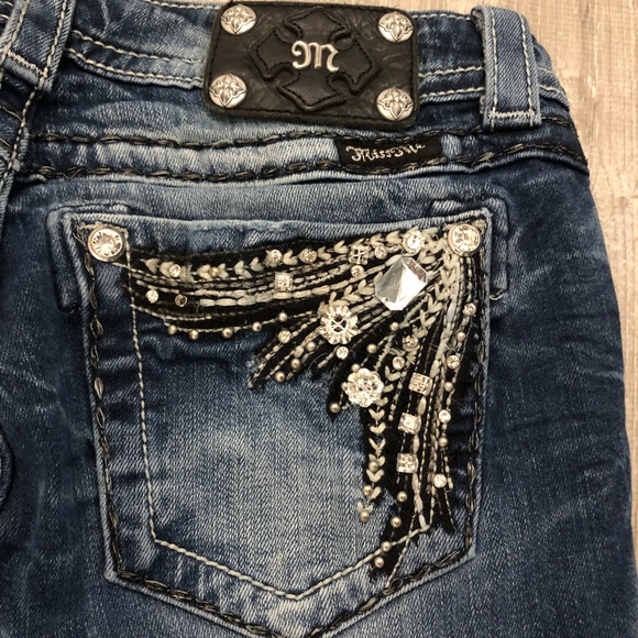 poshmark miss me jeans
